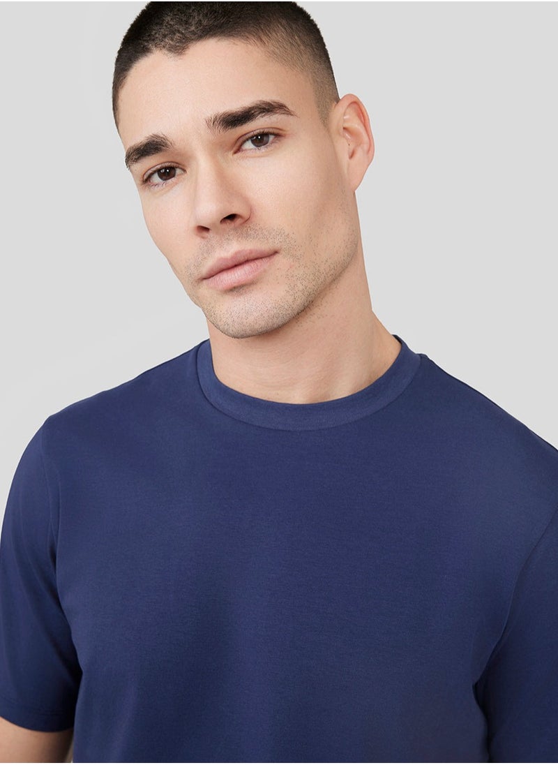 CASTORE - Peacoat Metropolis Recovery Tee - Image 1