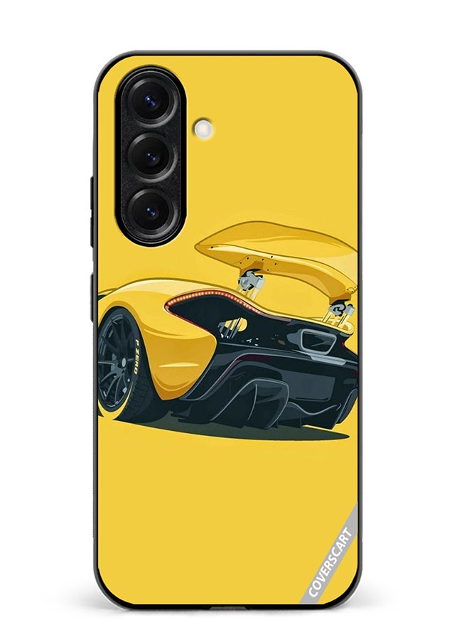 VR CREATIVE Protective Case Cover For Samsung Galaxy S25 Car Design Multicolour