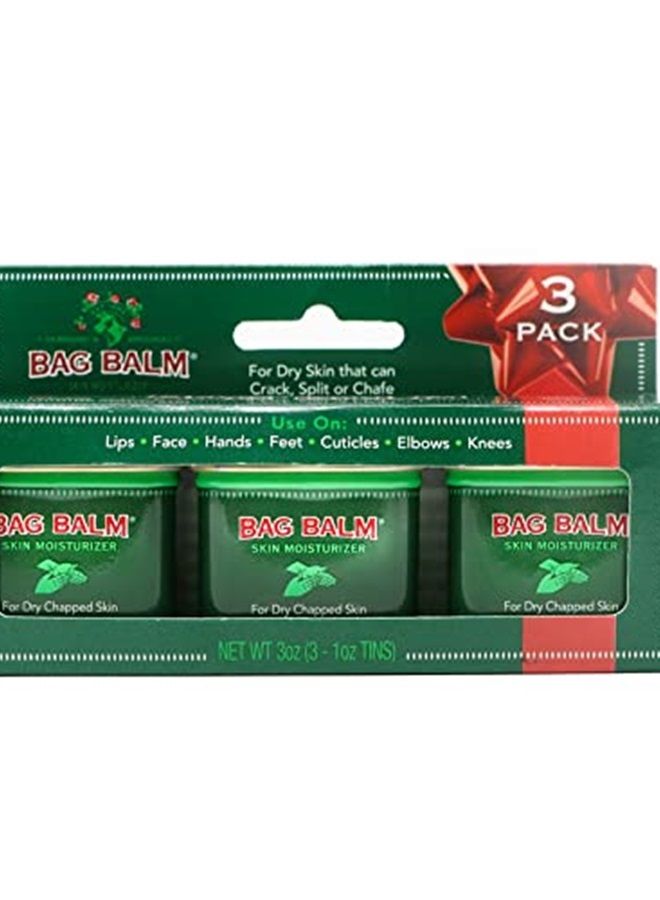 Bag Balm Skin Moisturizer Mini Tin Gift Box (Set of 3)  - Image 2