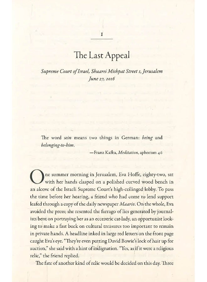 Kafka'S Last Trial: The Strange Case Of A Literary Legacy  - Image 4