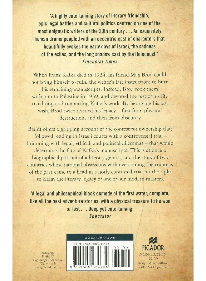 Kafka'S Last Trial: The Strange Case Of A Literary Legacy  - Image 2