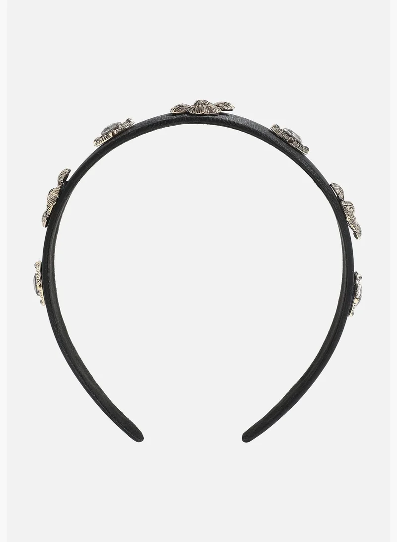 SOHI Trendy Designer Stone Western Wear Hair Band For Women