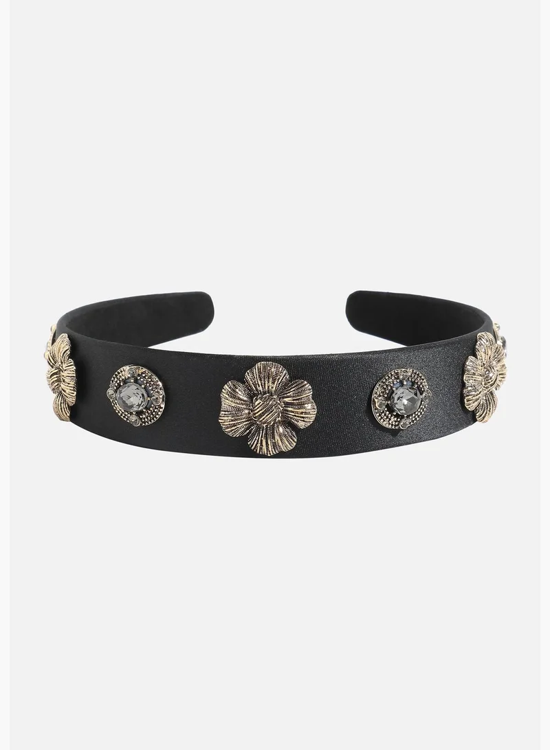 SOHI Trendy Designer Stone Western Wear Hair Band For Women