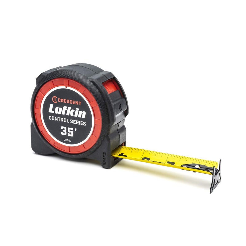 Lufkin Crescent Lufkin 1-3/16 x 35' Command Control Series Yellow Clad Tape Measure - L1035C-02 - Image 1