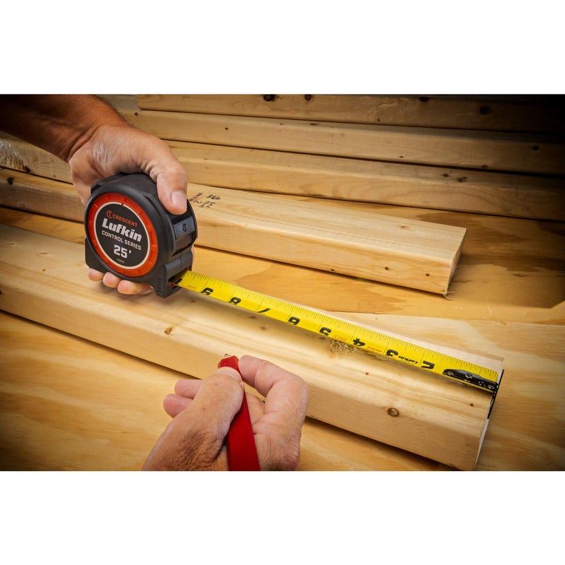 Lufkin Crescent Lufkin 1-3/16 x 35' Command Control Series Yellow Clad Tape Measure - L1035C-02 - Image 4