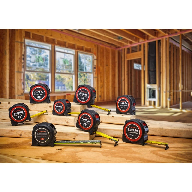 Lufkin Crescent Lufkin 1-3/16 x 35' Command Control Series Yellow Clad Tape Measure - L1035C-02 - Image 3