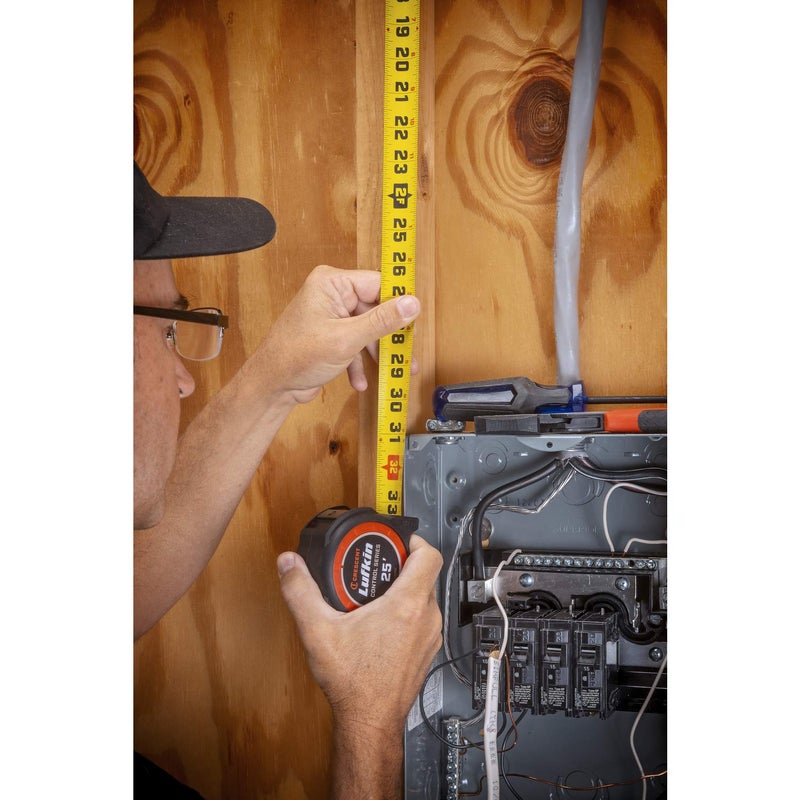 Lufkin Crescent Lufkin 1-3/16 x 35' Command Control Series Yellow Clad Tape Measure - L1035C-02 - Image 5