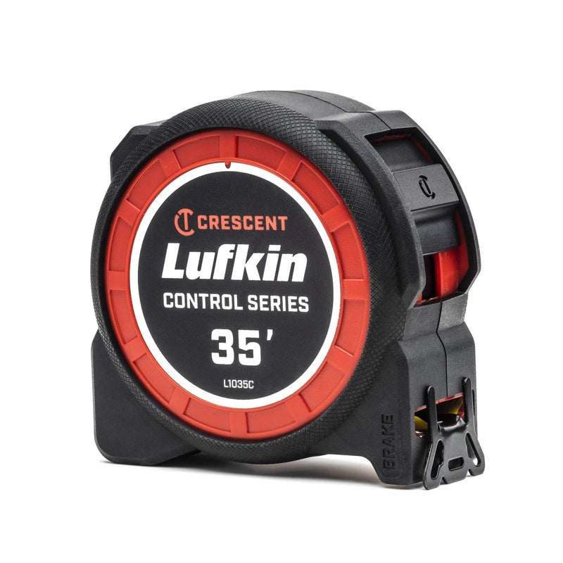 Lufkin Crescent Lufkin 1-3/16 x 35' Command Control Series Yellow Clad Tape Measure - L1035C-02 - Image 2
