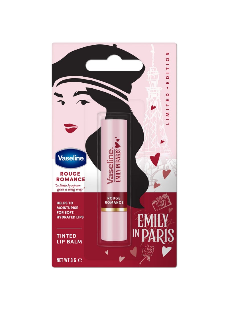 Vaseline Emily In Paris Rouge Romance Lip Balm - Image 1