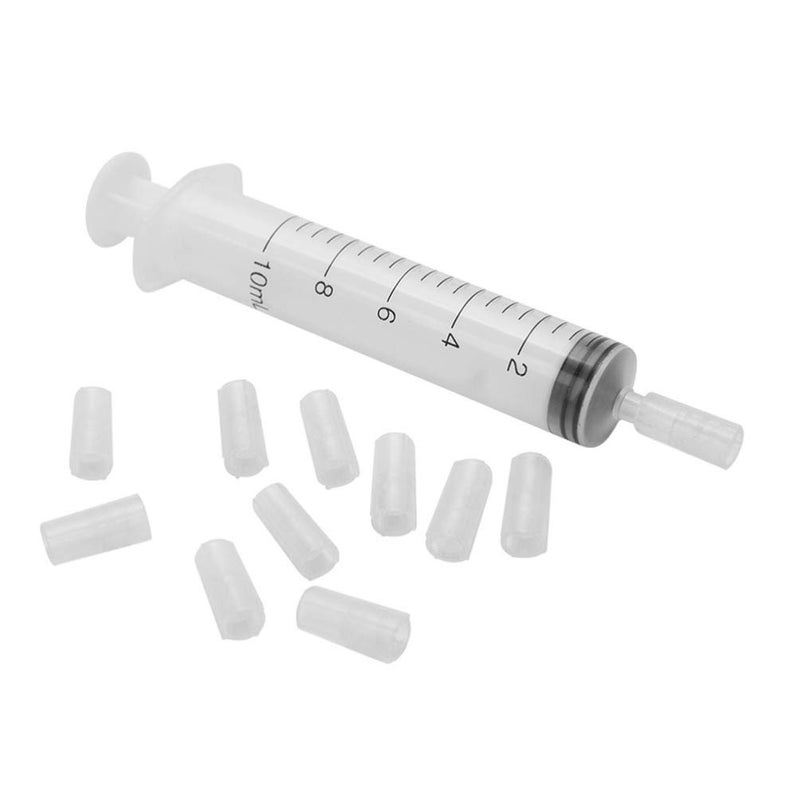 cheekyglo Perfume Dispenser Pump Syringe Refillable Perfume Atomizer Spray Bottle Transfer Dispensing Tool for Outdoor Travel White - Image 4