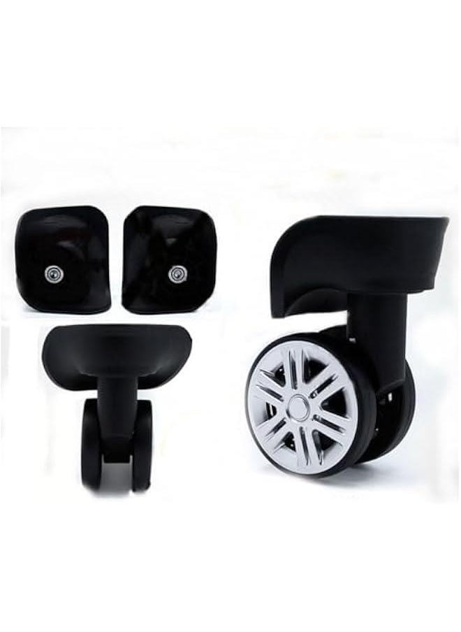 Generic 1Pairs Universal Luggage Wheel Heavy Duty Caster Wheel Replacement Travel Suitcase Wheel(S)  - Image 3