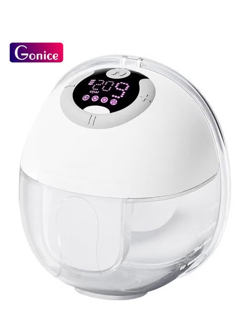 Wearable, Hands Free, Electric Portable Breast Pump With 4 Mode And 9 Levels - 1 Piece