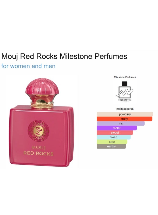 Milestone Mouj Red Rocks Unisex EDP 95ml - Image 2