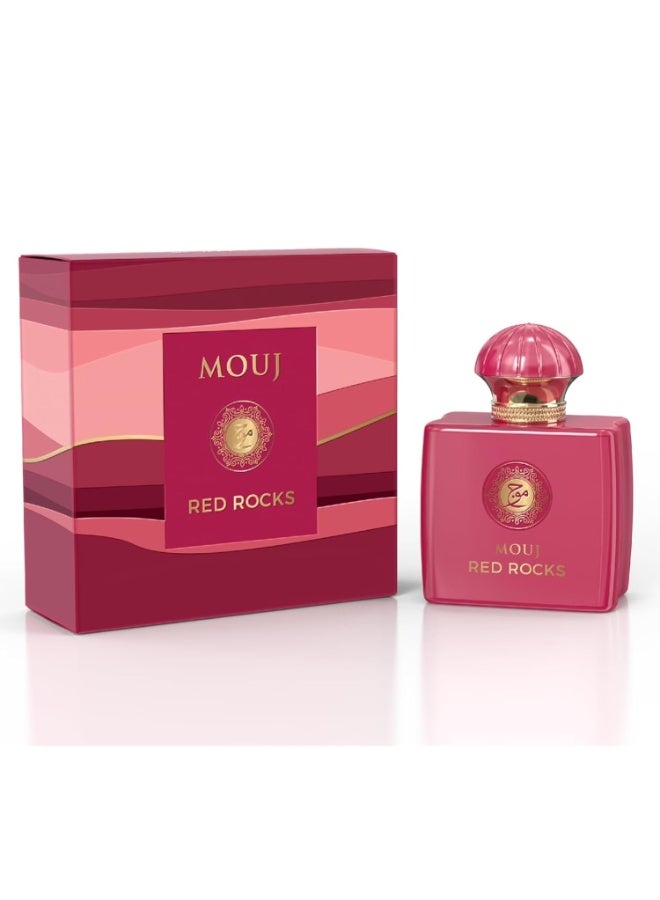 Milestone Mouj Red Rocks Unisex EDP 95ml - Image 1