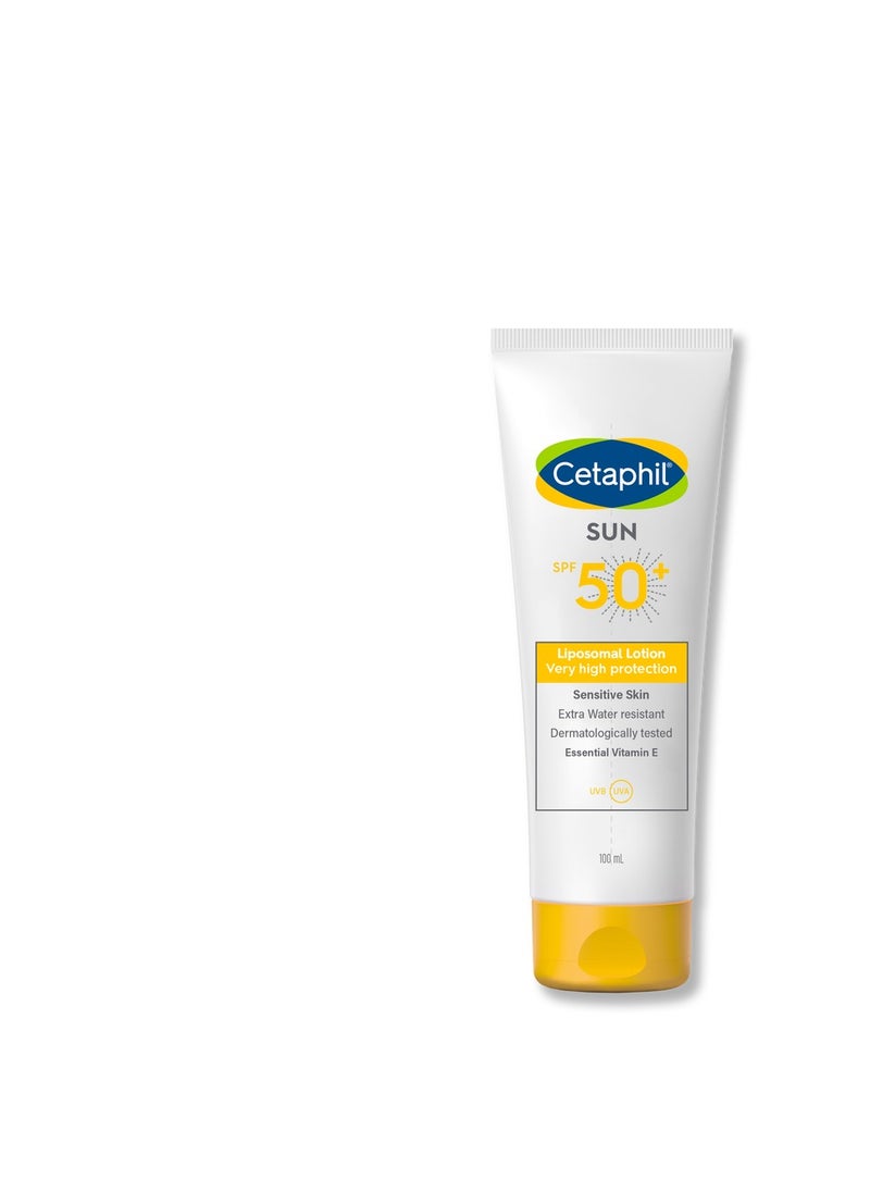 Cetaphil Sun Light Gel Spf 50+ 100Ml 