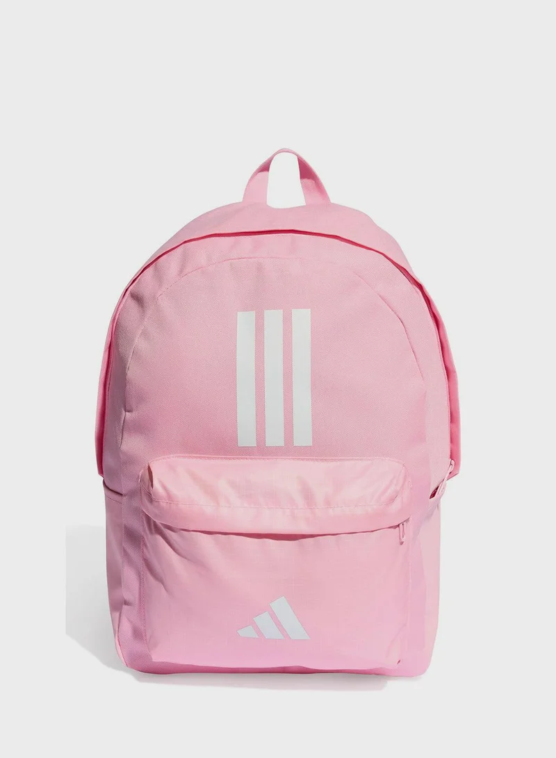 adidas classic back to school 3 stripe backpack with pencil case