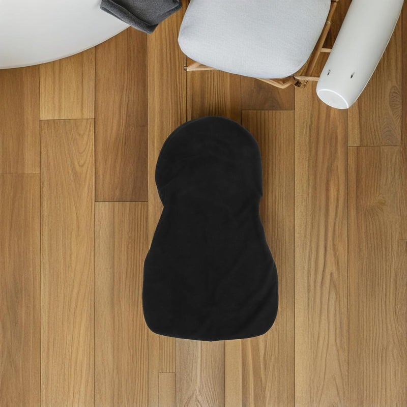 ABOOFAN Waterproof Non-Slip Car Seat Pad Black Universal Fit Automotive Seat Cover Sweat-Absorbent Towel Fabric SUV Truck Interior Protector - Image 5