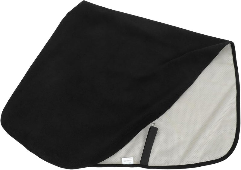 ABOOFAN Waterproof Non-Slip Car Seat Pad Black Universal Fit Automotive Seat Cover Sweat-Absorbent Towel Fabric SUV Truck Interior Protector - Image 1