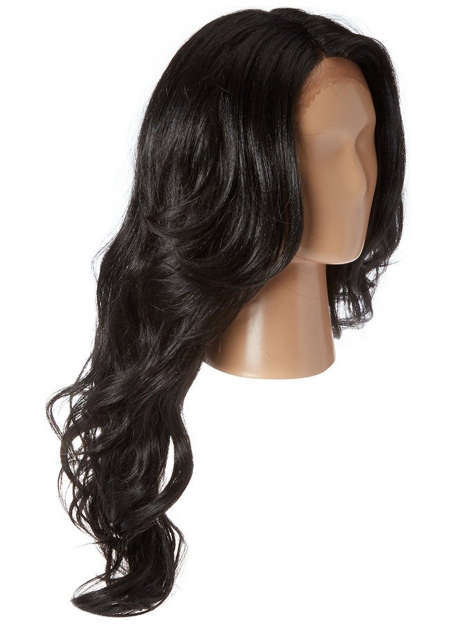 إيكوال باروكة شعر دانتيل أمامية عميقة غير مرئية من Freetress Equal البرازيلية الطبيعية من DANITY (1B) - Image 1