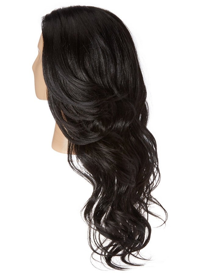 إيكوال باروكة شعر دانتيل أمامية عميقة غير مرئية من Freetress Equal البرازيلية الطبيعية من DANITY (1B) - Image 3