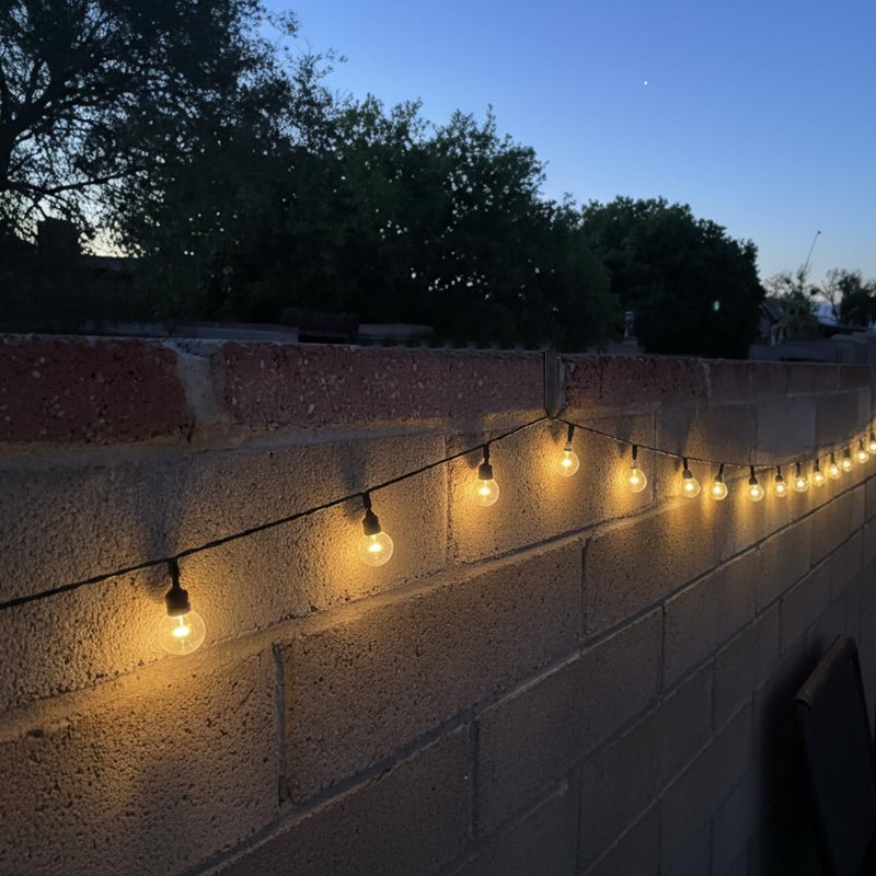 Frienda 12 Pcs Adjustable Outdoor Light String Metal Hooks for 3.2-6 Inch Concrete Wall Cinder Block Fences Hangers Outdoor Light String Hooks No Drill for Concrete Wall Cinder Block and Fence(Black) - Image 5