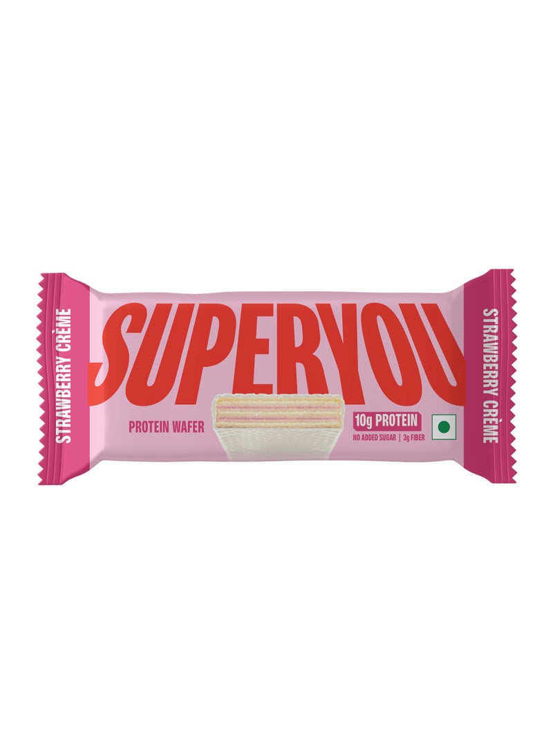 SuperYou Strawberry Protein Wafer Bar ( Protein) - Image 1