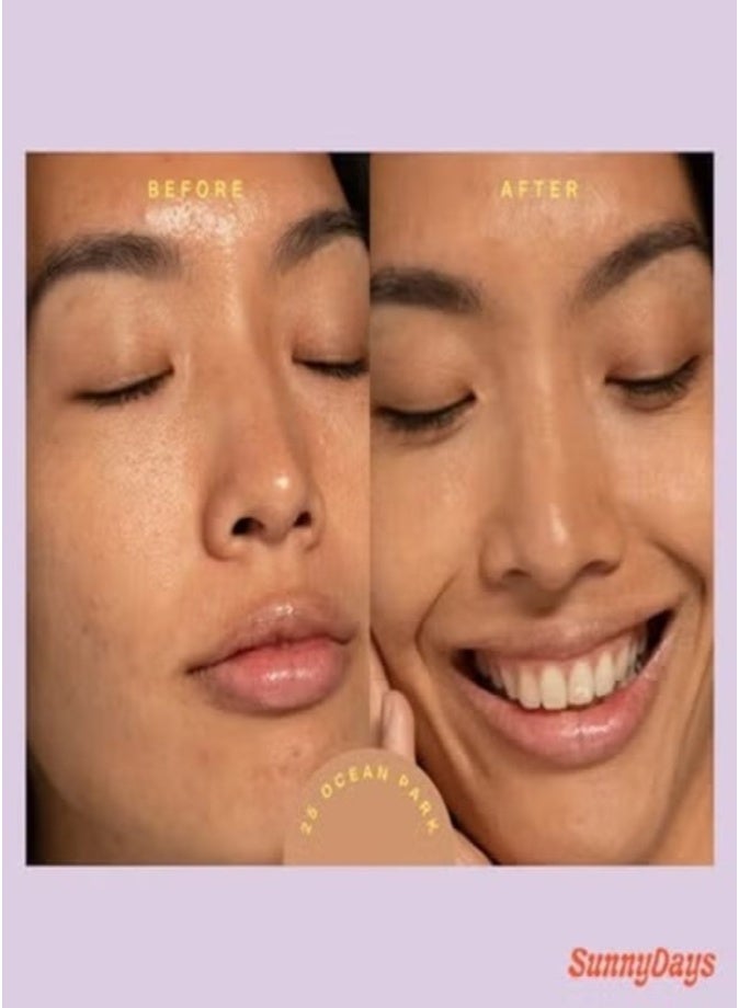 Tower 28 SunnyDays SPF 30 Tinted Sunscreen Foundation , 30 PCH 30ml – Lightweight, Non-Comedogenic, Sensitive Skin Friendly - Image 4