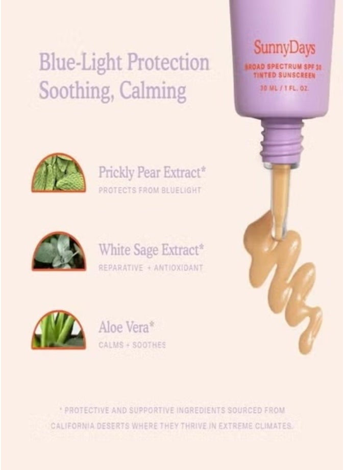 Tower 28 SunnyDays SPF 30 Tinted Sunscreen Foundation , 30 PCH 30ml – Lightweight, Non-Comedogenic, Sensitive Skin Friendly - Image 5