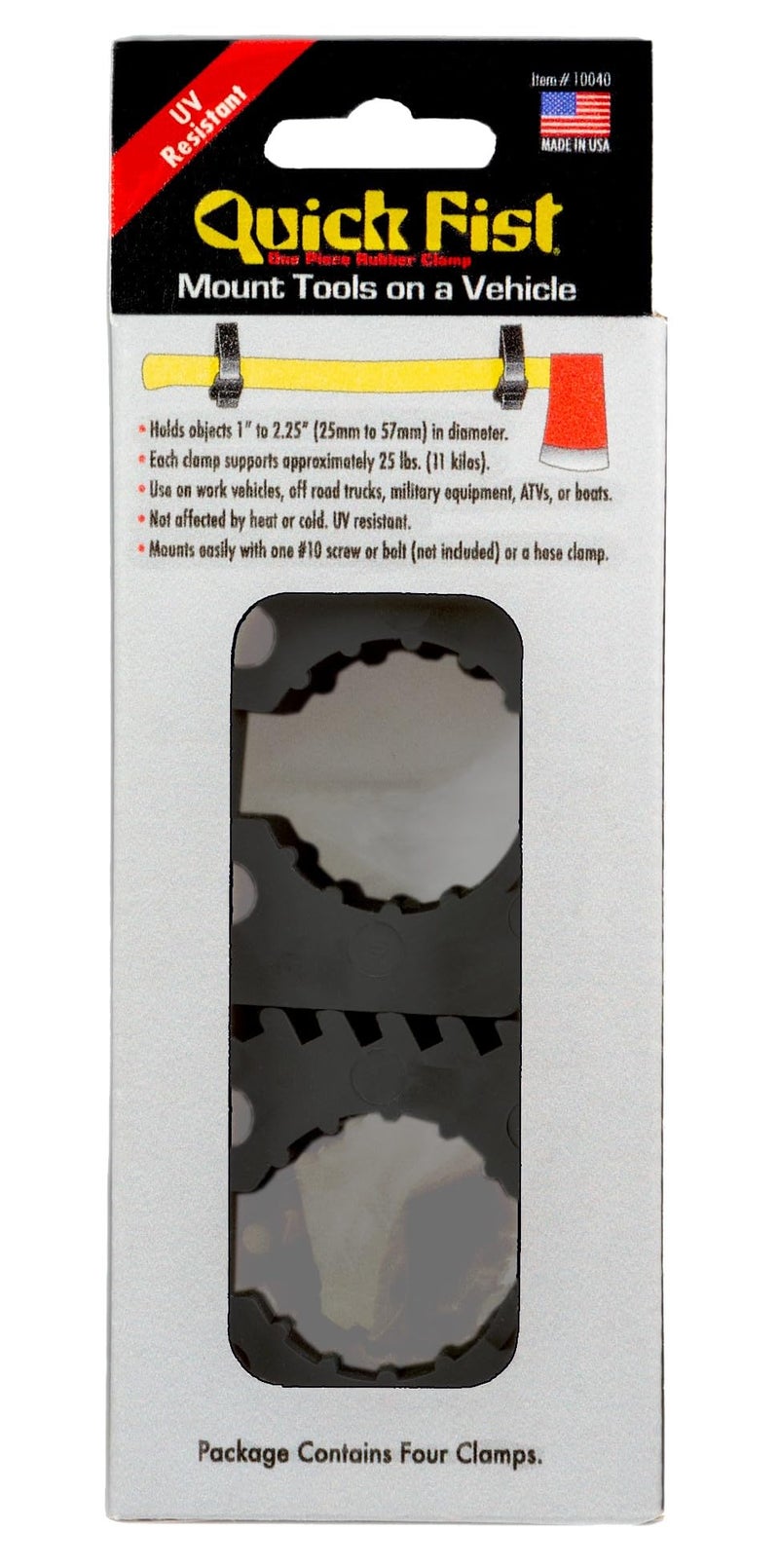 QUICK FIST 4 CLAMP BOX - Image 2
