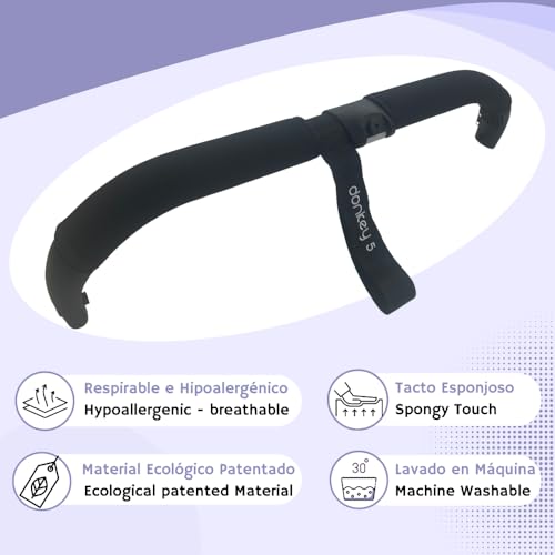 PROTEC TIF | Neoprene Handlebar Covers Compatible with Bugaboo DONKEY 3 and 5 - Image 5