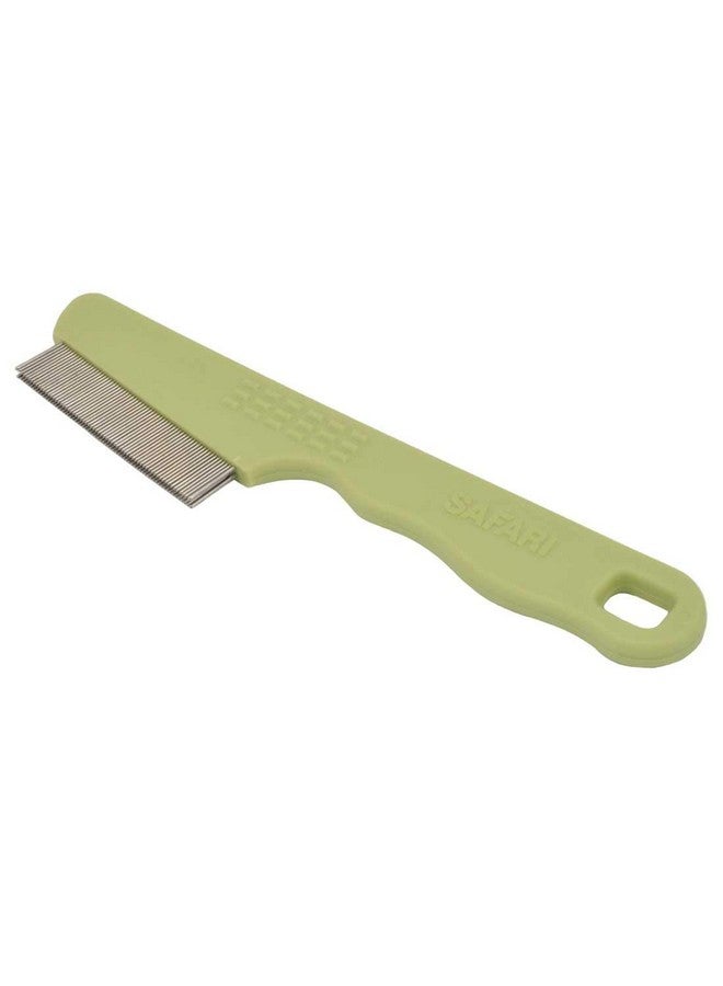 Coastal Pet Safari Double Row Comb  Helps Dry Skin  For Flea Prevention And Detection In Pets With Short And Long Hair - Image 1
