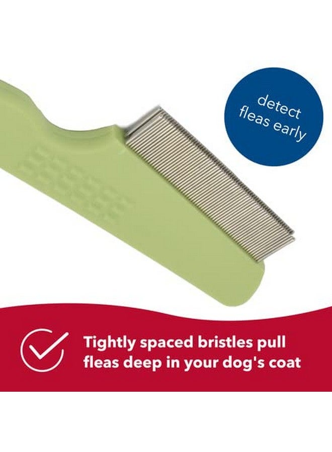 Coastal Pet Safari Double Row Comb  Helps Dry Skin  For Flea Prevention And Detection In Pets With Short And Long Hair - Image 3