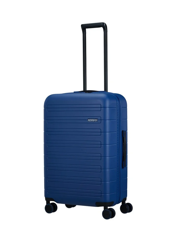 AMERICAN TOURISTER Novastream Spinner - Navy Blue - 3 Years Global Warranty