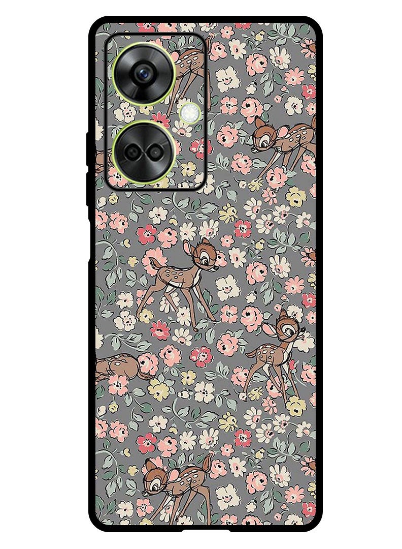 Theodor Protective Case Anti Scratch Shock Proof Bumper Cover For OnePlus Nord CE 3 Deer (2) - Image 1