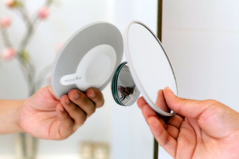 Bosign Suction Cup Mounted Detachable Mirror 5x Magnification White - Image 2