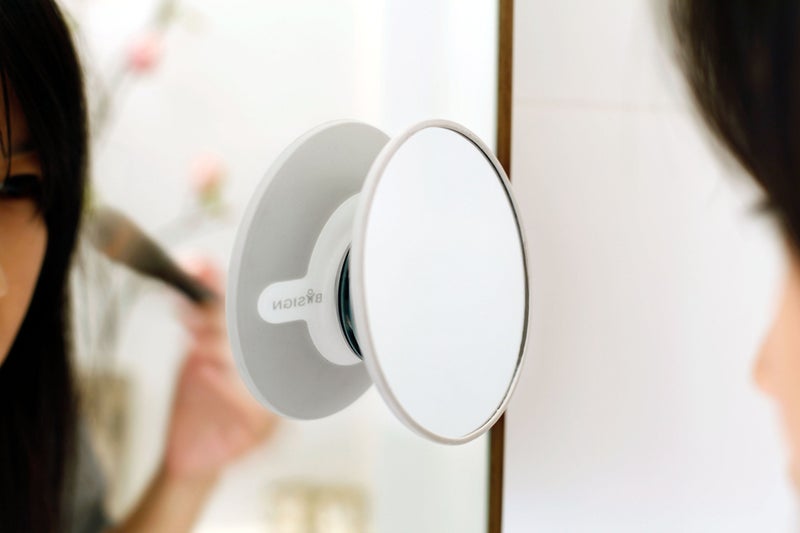 Bosign Suction Cup Mounted Detachable Mirror 5x Magnification White - Image 4