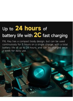 FIIL FIIL Key True Wireless Earbuds Bluetooth 5.3 Low Latency TWS In-Ear Headphones  - Image 2
