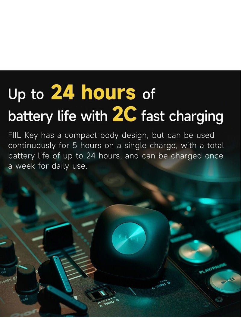 FIIL FIIL Key True Wireless Earbuds Bluetooth 5.3 Low Latency TWS In-Ear Headphones  - Image 2