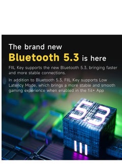 FIIL FIIL Key True Wireless Earbuds Bluetooth 5.3 Low Latency TWS In-Ear Headphones  - Image 3