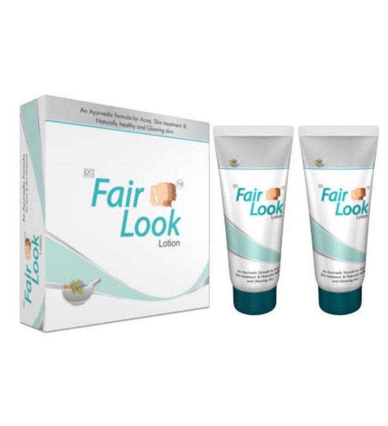 Generic Fair Look Ayurvedic Face Care Cream Tan Removal Cream for Men Women Reduces Hyperpigmentation All Skin Type 2 x 100g  - Image 1