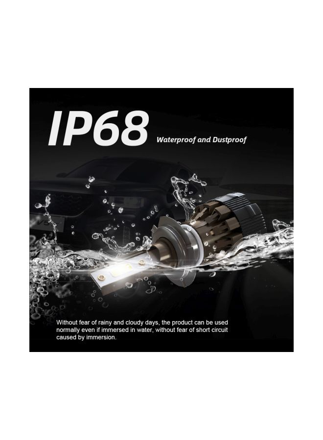 Loquat 2-Piece Car LED Headlight Bulbs - Image 5