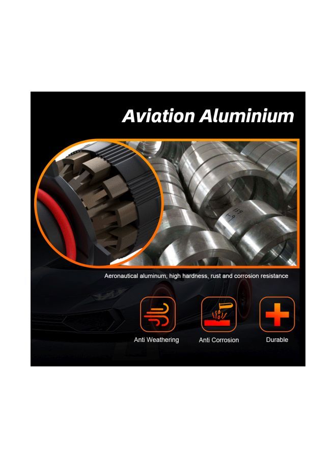 Loquat 2-Piece Car LED Headlight Bulbs - Image 4