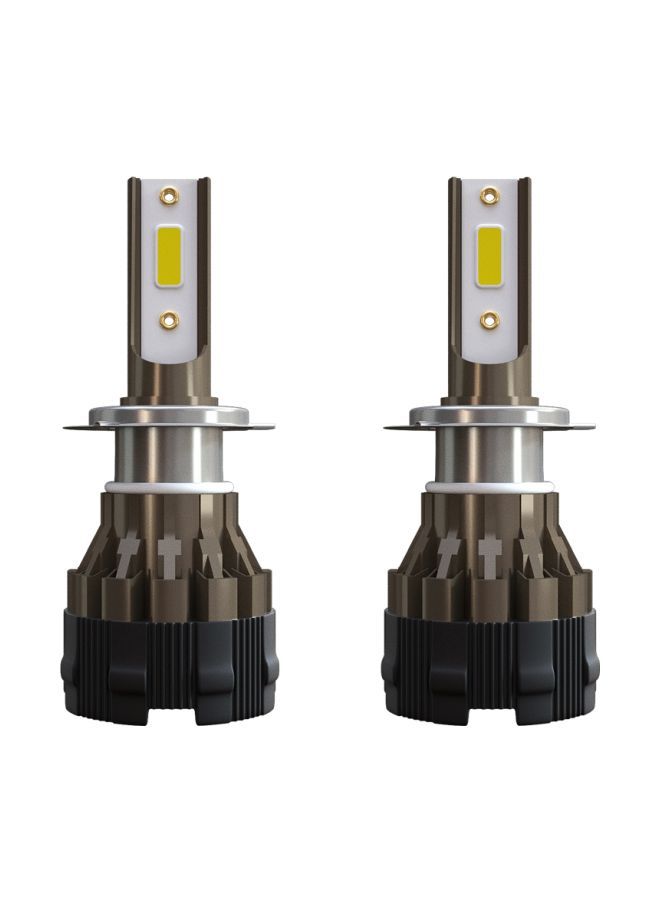 Loquat 2-Piece Car LED Headlight Bulbs - Image 1