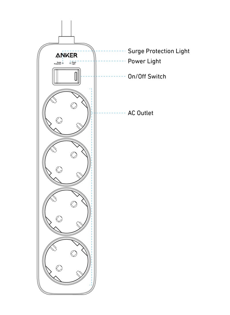 Anker Power Strip (4-in-1), White | A9143L21 - pzsku/Z5346ECEEF5DE30B75C2FZ/45/_/1724056796/f8beca16-7f93-4a75-8152-03d5e64b6f99