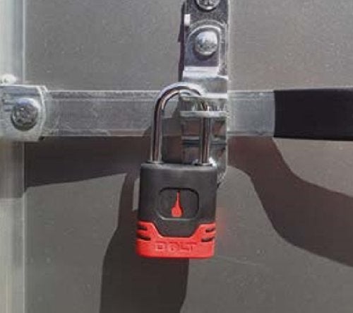 BOLT 7023537 Padlock for Chevrolet, GMC, Buick and Cadillac Center Cut Keys - Image 3