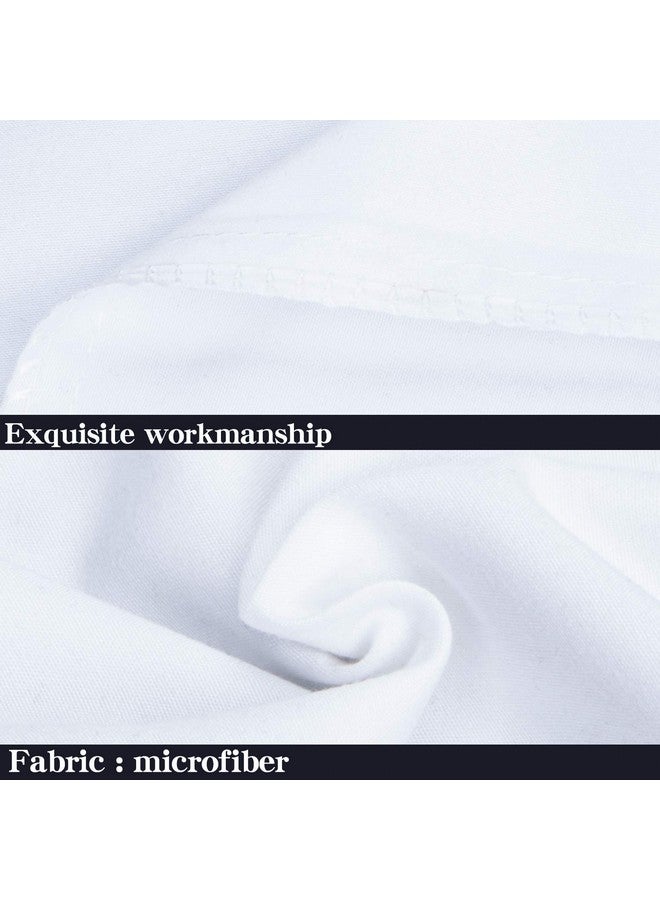 NTBAY NTBAY Body Pillowcase - Brushed Microfiber 20x54 Pillowcase - Soft, Wrinkle-Free, Fade-Resistant, Stain-Resistant, White Body Pillow Cover with Envelope Closure - 20x54 Inches, White - Image 2