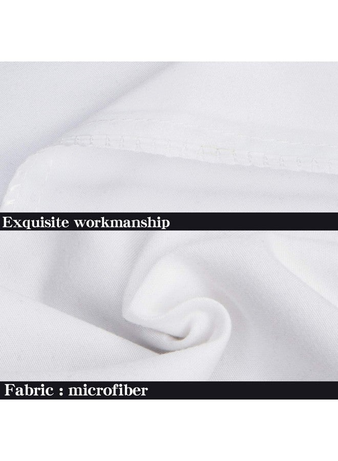 NTBAY NTBAY Body Pillowcase - Brushed Microfiber 20x54 Pillowcase - Soft, Wrinkle-Free, Fade-Resistant, Stain-Resistant, White Body Pillow Cover with Envelope Closure - 20x54 Inches, White - Image 3