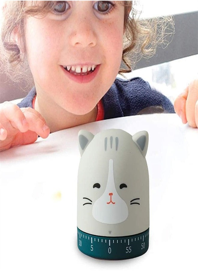 joyzzz - ساعة مطبخ دوارة 360 درجة بدون حلقة بطارية - Image 1