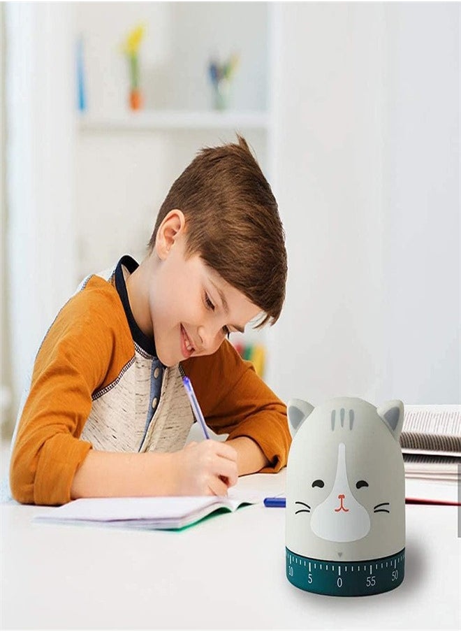 joyzzz - ساعة مطبخ دوارة 360 درجة بدون حلقة بطارية - Image 1