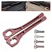 FFKQBH Car Seat Gap Filler Set of 2 Premium Interior Car Accessories Multifunctional Car Storage Solution with NonSlip Design Fits Most Vehicles Red - Image 2